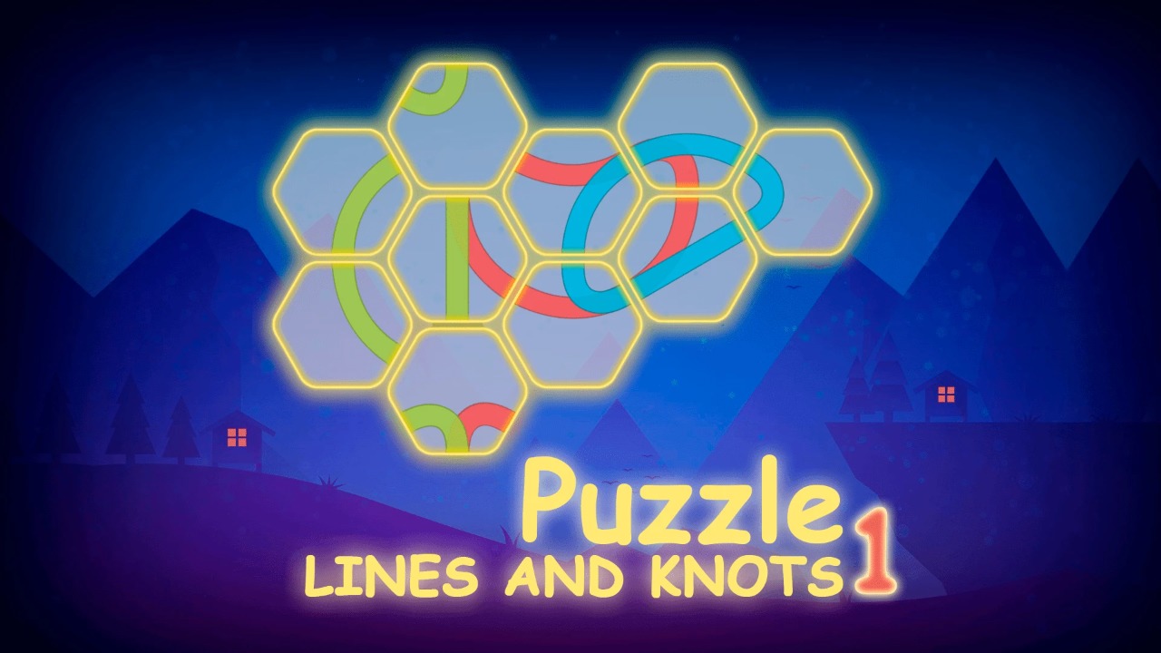 Puzzle – LINES AND KNOTS 1